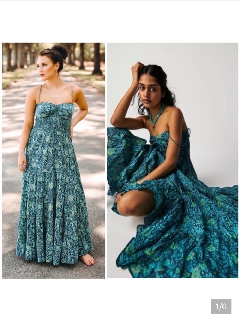 ISO Neptune sun-drenched dress in small or xs